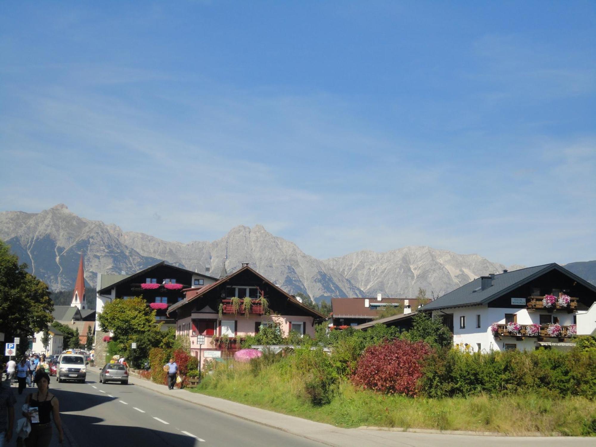 Haus Kneissl Apartman Seefeld in Tirol Kültér fotó