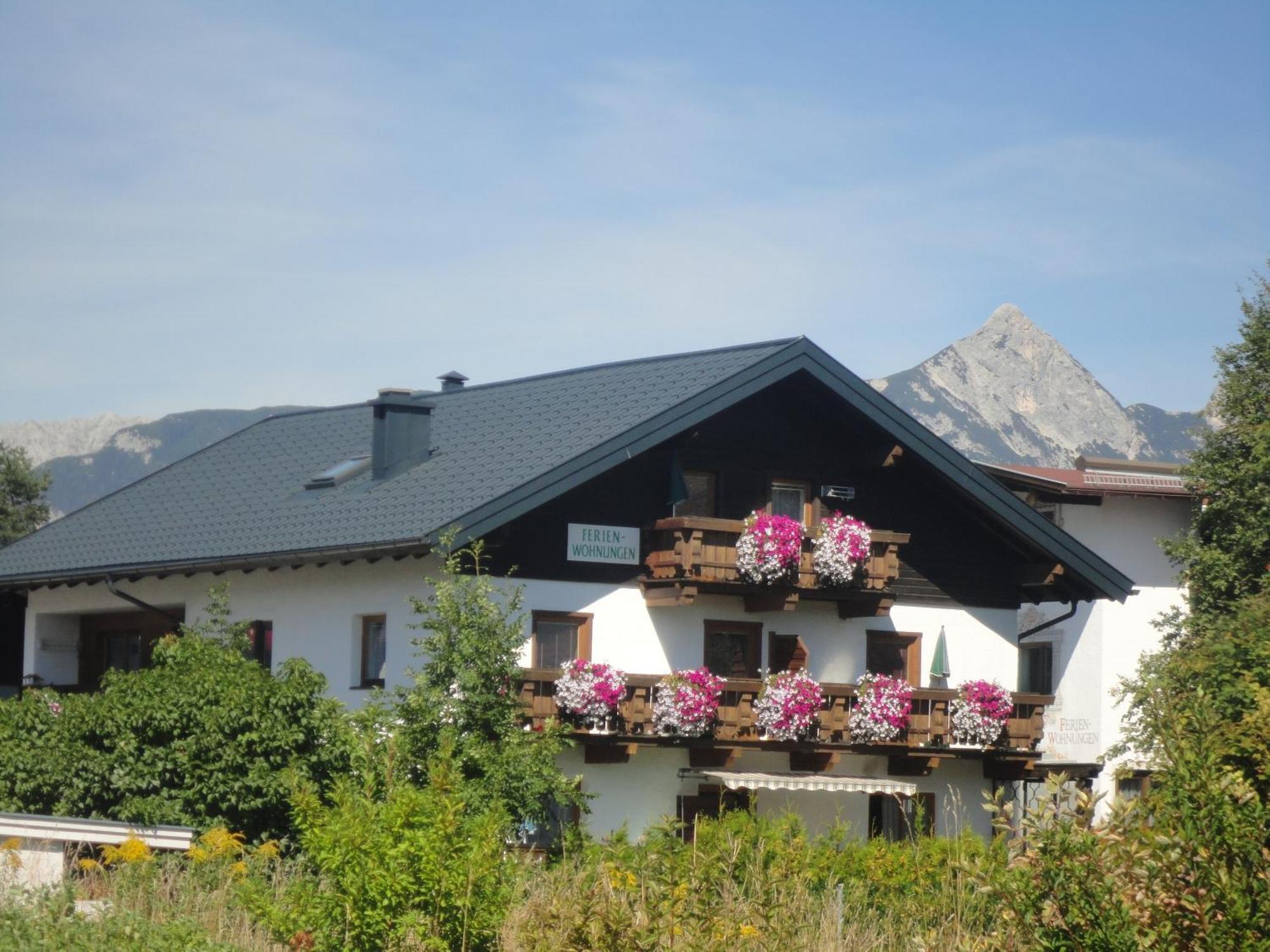 Haus Kneissl Apartman Seefeld in Tirol Kültér fotó