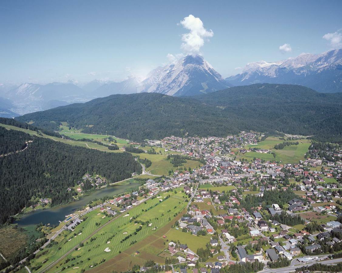 Haus Kneissl Apartman Seefeld in Tirol Kültér fotó