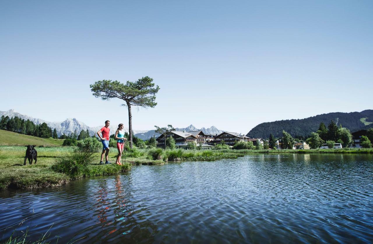 Haus Kneissl Apartman Seefeld in Tirol Kültér fotó